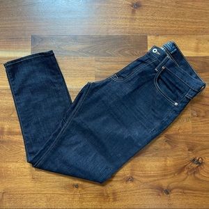 Mens Lucky Brand 410 Athletic Jeans Dark Wash Size 31 x 30